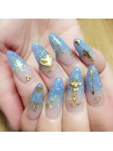 プチブラン(Petit Blanc)/お客様ネイル画像