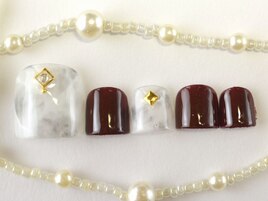 定額FOOTネイル¥8100