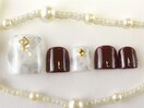 定額FOOTネイル¥8100