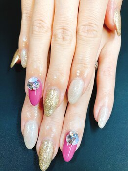 ロサネイル(rosa nail)/六本木ネイルサロン