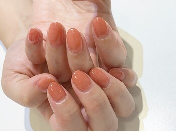 ネイルズ ララ(nails Lala)/うるつやワンカラー