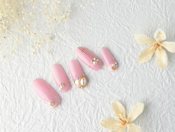 ソウ 難波店 nail salon Sou/テープチェックnail