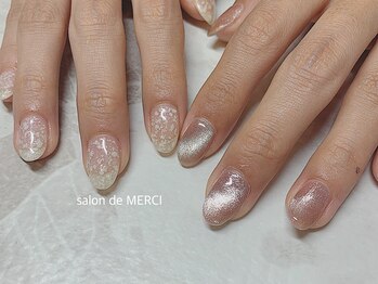 サロン ド メルシー(Salon de MERCI)/マグネット×ワンカラ☆