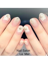 ネイルサロンラメール(La Mer)/フラワーネイル