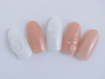 エリクサーネイル 池袋(Elixir Nail)/定額a シンプル/クーポン使用