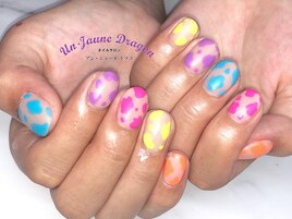 【自爪ネイル】アートネイル