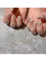 アティックネイルアトリエ(attic nail atelier)/クリスマスネイル★