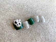 キキネイル たまプラーザ店(kikinail)/foot定額デザイン