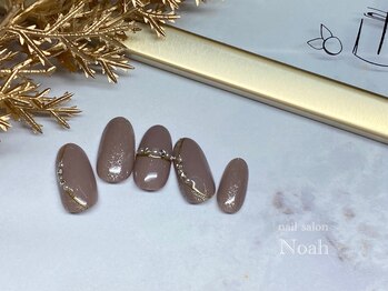 ネイルサロン ノア(Noah)/ミラーネイル