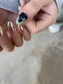 おまかせネイル