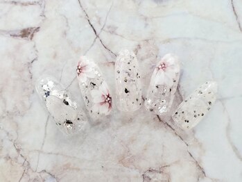 ビーケア 自由が丘店(B.care)/フラワーネイル¥7480