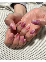 ユージューネイルルーム(UJU nail room)/ピンクインクニュアンス