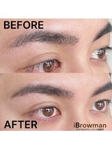 アイブロウマン(i Browman)/施術イメージ