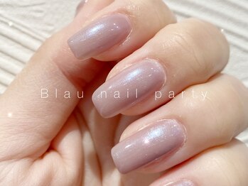 ブラウ ネイル パーティー(Blau Nail Party)/ケアカラー/美爪/マニキュア