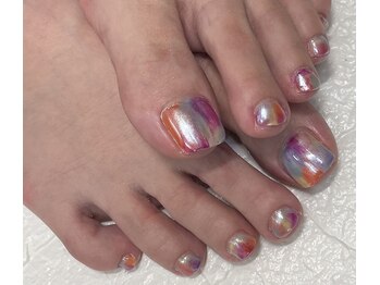 ネイルズフォーユー(Nails 4 U)/カラフルネイル
