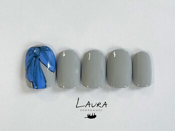 ローラポンポニー(Laura pomponnee)/Ribbon パラジェル/フィルイン