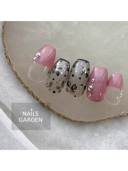 ネイルズガーデン(NAILS GARDEN)/フラワーネイル