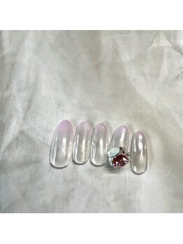 ネイルサロン イントゥ(into_)/グラデーション