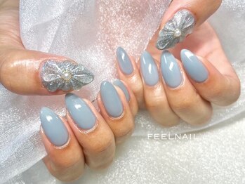 フィールネイル 天神橋店(feel nail)の写真/こだわり・個性派アートも対応◎高技術で自分の好きなデザインができる♪【持ち込みアートし放題¥6980～】