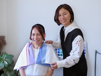 めぐりクローゼット 高松店/パーソナルカラー診断