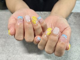 夏のアートデザイン