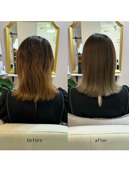 ビカム(become)/ヘッドスパ+髪質改善！