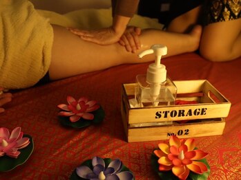 アイディア(Idea)/たっぷりオイルでむくみ解消美脚