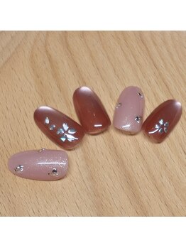 アクアソル(AQUASOL)/桜ネイル