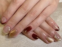 ウープスネイル 盛岡カワトク店(OopsNAIL)/SHIMIZUNO指名デザイン