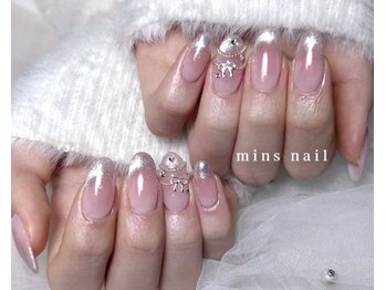 ミンズネイル(minsnail)/チークマグネットフレンチ