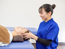 八幡小通り整骨院の雰囲気（頭痛や自律神経の乱れに◎【ドライヘッドマッサージ】）