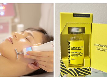 フルーア(FULUA)の写真/痩身専門店が本気の小顔！【リブセラ×レモンボトル×筋膜リリース小顔★60分￥8800】結果出しに自信あり◎