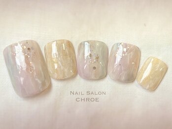 ネイルサロンクロエ (Nail Salon CHROE)/ニュアンス×インク