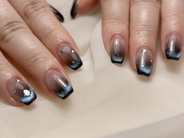 ブルーマグ×ブラック
