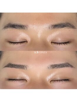 クロスビーギンザ(x.b GINZA)/アイブロウスタイリング