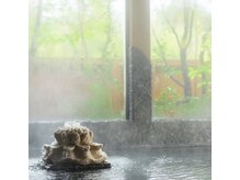 華の番台の雰囲気（パーソナルジムやエステを楽しんだ後は温泉でリフレッシュ♪）