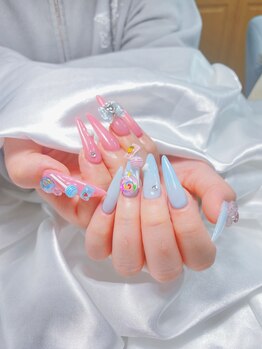 リャー(LYA)/チップ長さ出し付け放題
