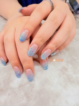 ソアレ(Soare)/ラメグラデーション　