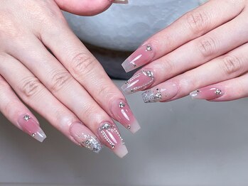 エンジェルズ ネイル サロン(Angel’s nail salon)/チークネイル