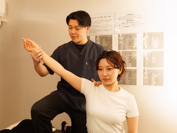 アンティオール 桜木町店/首肩こり【整体/肩こり/肩甲骨】