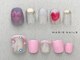 マリーネイルズ 心斎橋店(MARIE NAILS)の写真/★初回オフ無料！上hand¥7700下foot¥7700！ケア充実！HAND・FOOT同時施術OK/認定講師も在籍/１week保証付き
