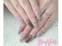 キラネイル(Kira Nail)の雰囲気（待ち時間もふかふかソファでゆっくりお過ごし下さい＊）