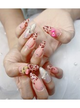 サムズアップネイル(thumbs up nail)/お客様ネイル