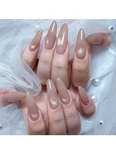 ルル 新宿店(Lulu’s)/持ち込み・新宿ネイル・長さだし