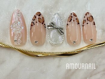 アムールネイル 新宿西口店(Amour Nail)/秋冬限定Collection