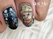 ドットミーバイシュエット(dot Me by chouette)/絵画ネイル