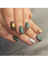 コスモ オーラ ネイル(Cosmo Aura Nail)/◆季節のデザイン/秋◆