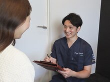 メディカルジャパン 吉祥寺の雰囲気（丁寧なカウンセリング）