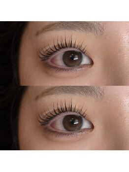 アイラッシュプラン 天王寺駅前店(eyelash plan)/韓国風パーマ