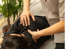 ウィル(will)/じっくり圧で疲労を取り除きます